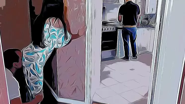 My Wife is unfaithful to me with my step Brother I recorded her with a hidden...