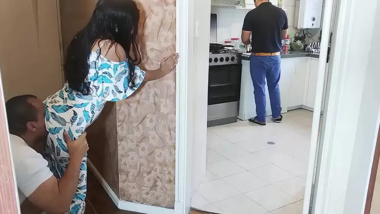 I'm a Bad Wife I Love My step Big Cock Who Fucks Me Next to My Husband While ...