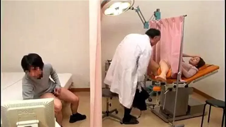 JAV Cuckold Couple in Hospital visiting
