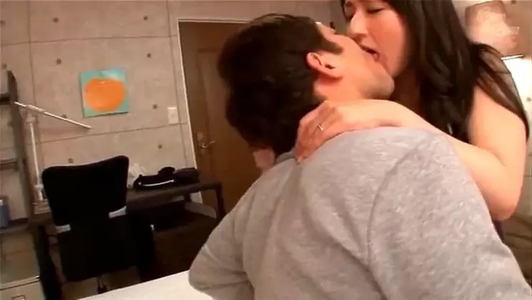 Japanese Son Bangs Mom And Sister