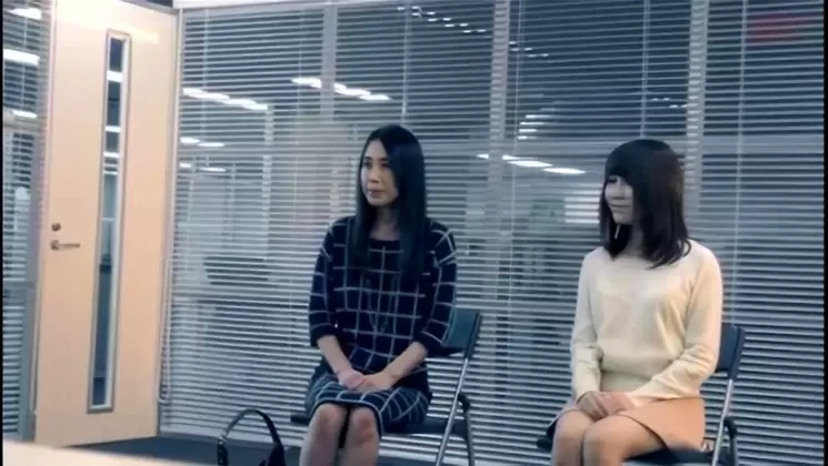 Daughter accompanied by Mother for an Interview - Part 2 AI Enhanced