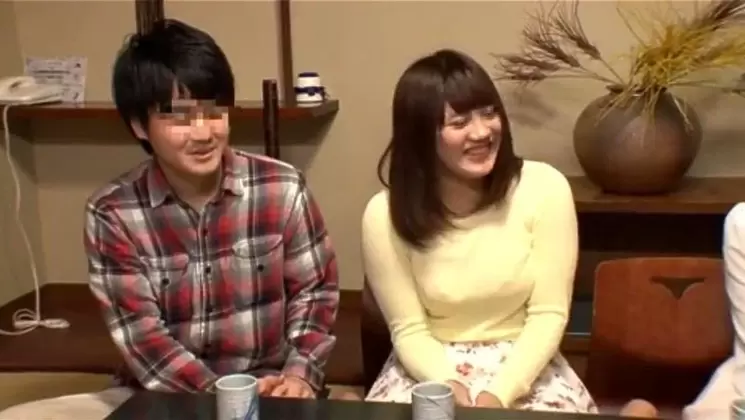 JAPANESE COUPLES PLAY GAME AND LOSER GET FUCK WITH STRANGERS