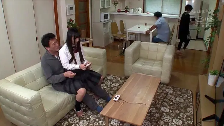 Japanese Style Playing Video Game