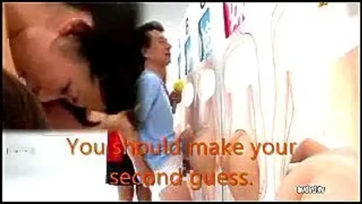 Japanese sex game show