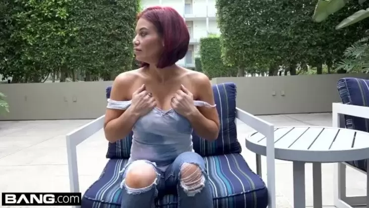 Real Milfs Asian Milf Ryder Skye Pov Blowjob
