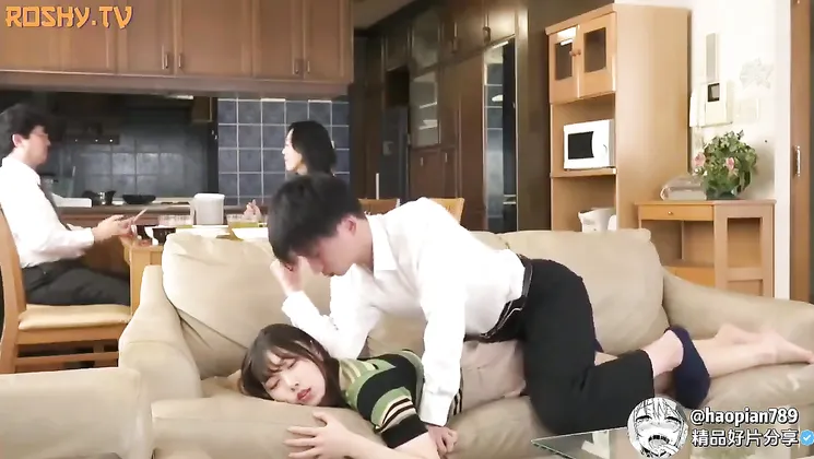 Brother fuck his sleeping sister while she's blissfully unaware