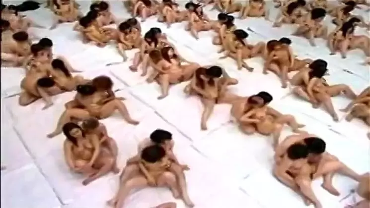 Japanese World Record 250 Couples Orgy