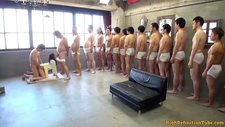 Sana Mizuhara Japanese GangBang