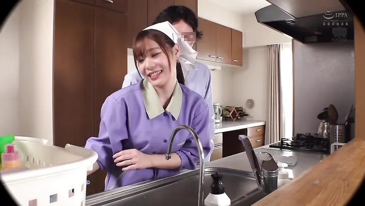 KAM-119 I'm Fucking A Part-Time Housekeeper Married Woman