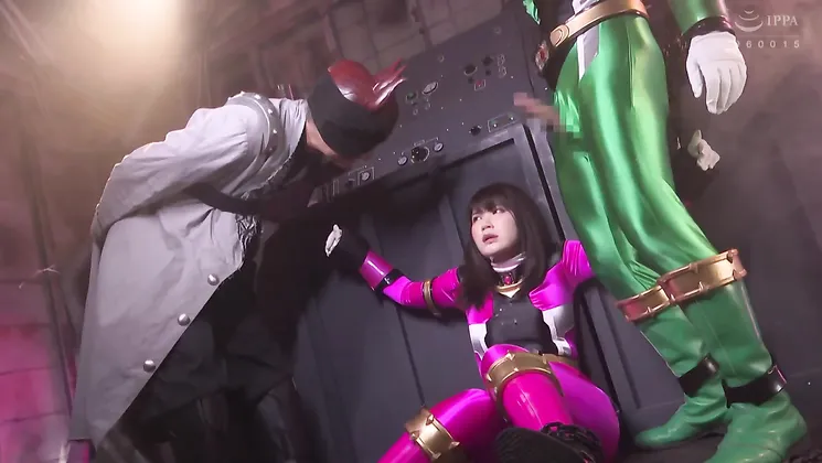DHRY-25 Doujin Heroine 24 Kyusei Sentai Wakusaber Pink Earth Yukari Noka