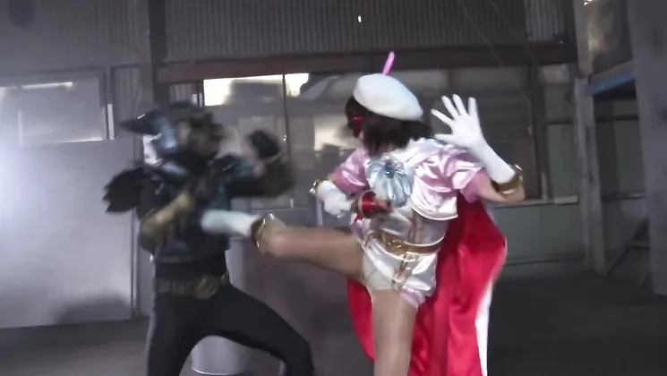 GHKQ-75 Pretty Girl Mask Aurora Vs Mullious Phantom Zetzlinger, Holy Maiden Fallen As A Meat Toilet