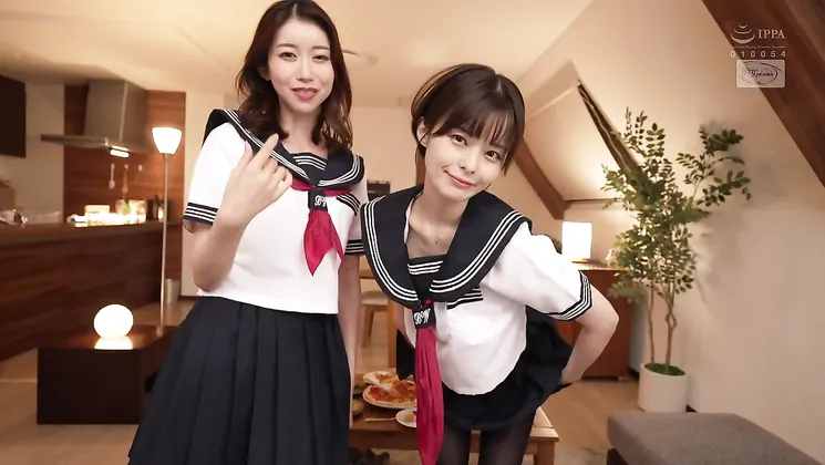 CJOD-463 Sexy Girls Whispering Into Your Ears To Help You Masturbate, Sumire Kurokawa And Luna
