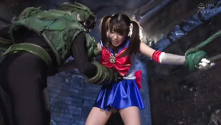 HTB-03 Heroine Subjugation Vol.103 Beautiful Girl Warrior Sailor Mene Sara Kagami