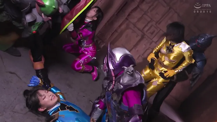 GIGP-50 [G1] Heroine Rangers Annihilation Operation Special Juician Pink Earth Rager Yellow
