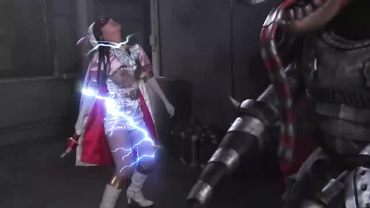 GIGP-14 [G1] Pretty Kamen Aurora VS Unequaled Phantom Mechazetzlinger