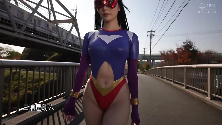 GHMT-35 Super Heroine Nation Hell 47 Split Alien Attack Misato Nonomiya
