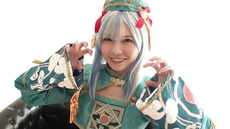MUKC-102 Cosplayer Makes Passive Men Feel Good Takes Their Virginity And Makes Them Squirt