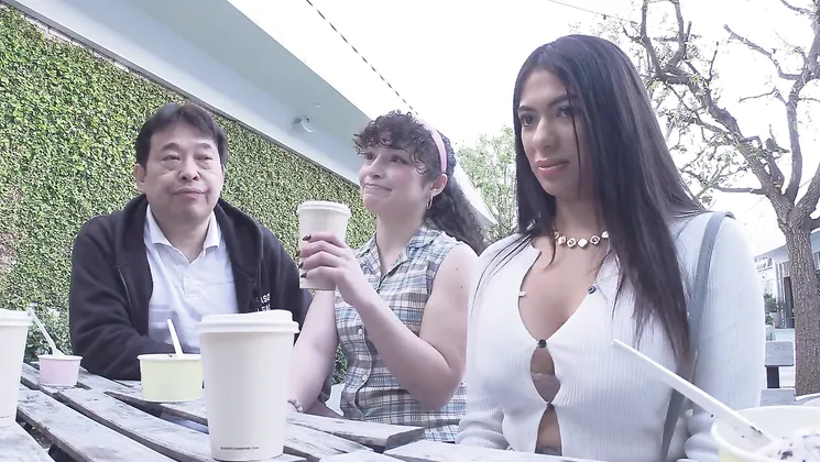 Avowed Japanese MILF picked up for a wild creampie in Los Angeles