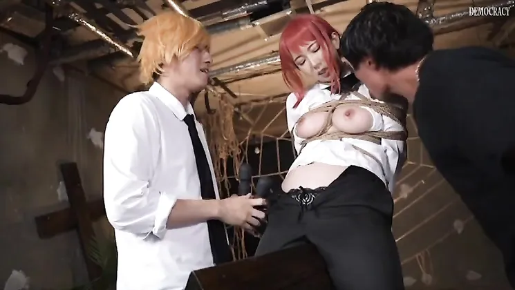 BDA-189 Walpurgis Prisoner The Devil's Wooden Horse Yui Hatano