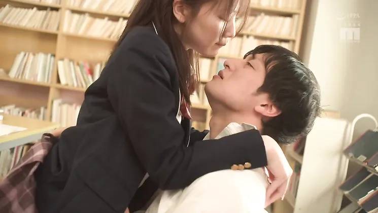 Mio Ishikawa, the gorgeous Japanese schoolgirl, waits eagerly for her sweet handjob to end her cosplay journey