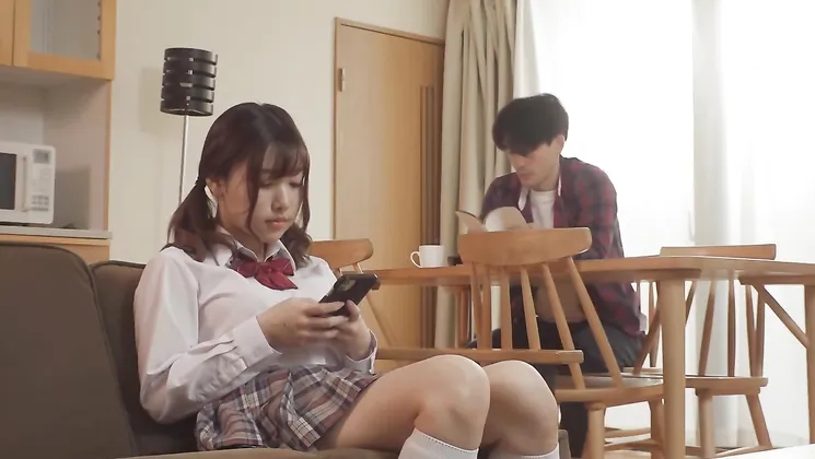 Hear the First Sex of Big Tits Schoolgirl Mei Satsuki, who's Disturbed by the Big Tits Schoolgirl!