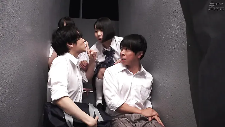 My Favorite Classmate Is Having Sex With My Friend Right In Front Of Me