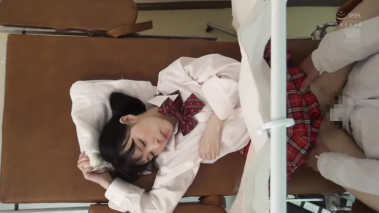 Obscene Obstetrics & Gynecology Exam: Nanami Yokomiya in uniform & in love with her doctor