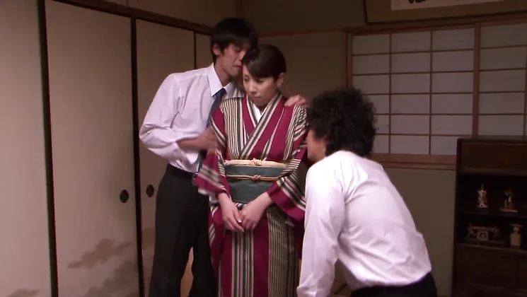 Landlady Misa Yuki Of Tavern That Was Fucked Anal