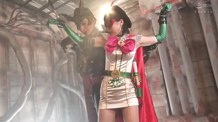 MEGA-02 Heroine Sex Only Kamen Beauty Saint Eclipse Warrior  Kamikawa
