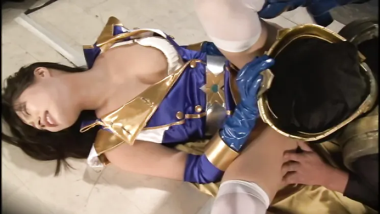 Andro Cross Hen Teacher Super Heroine Is Fucked Because Of The I-Tsuno Miho