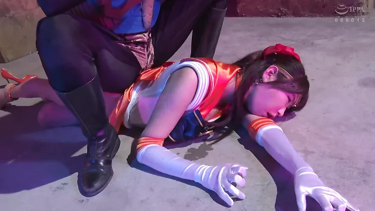SPSA-31 Pretty Soldier Sailor Freesia Infinite Nightmare Hell With Fainting White Eyes Sakura Mita