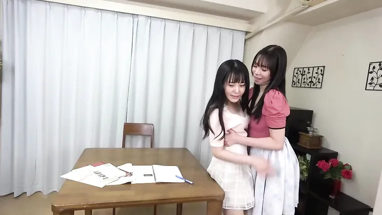 NEO-134 Licking Lesbians Konomi Hirose & Kozue Minami