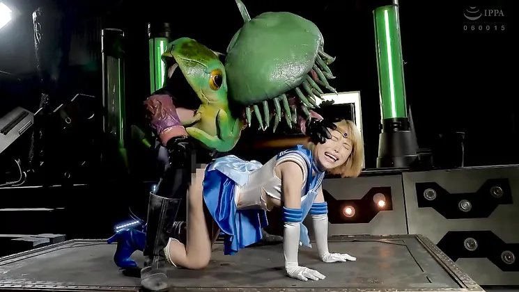 The Strongest Phantom I Thought Sailor Leviathan VS Agricultural Phantom, Kokomi Hoshinaka