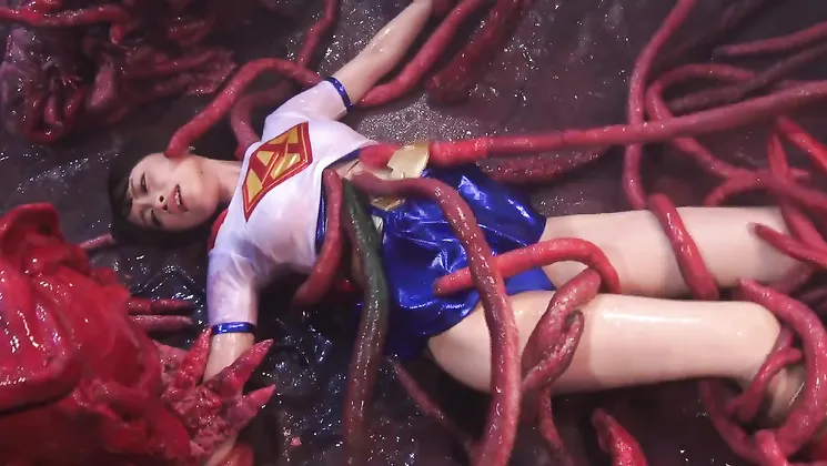 GHKR-68 Tentacle Cross Hell 4 Accel Girl Phoenix Kiriyama Yuu