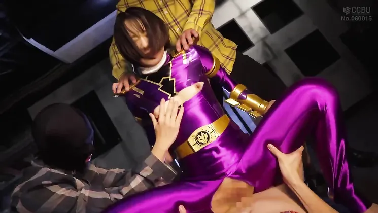 Enjoying the Heroine Suits Kaiju Sentai Zyukaiser Zyu Violet Edition