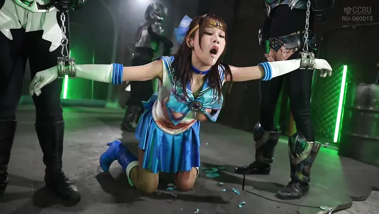 Super Heroine in Grave Danger!! Vol.105 Situation Sailor Aquas