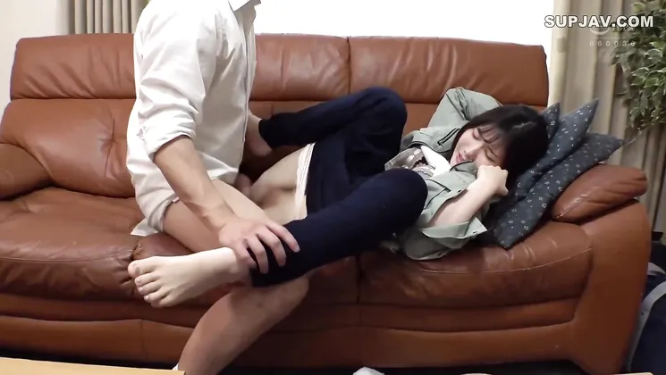 Mizuki Aiga, my hot Japanese friend, gets a creamy surprise while I watch in awe
