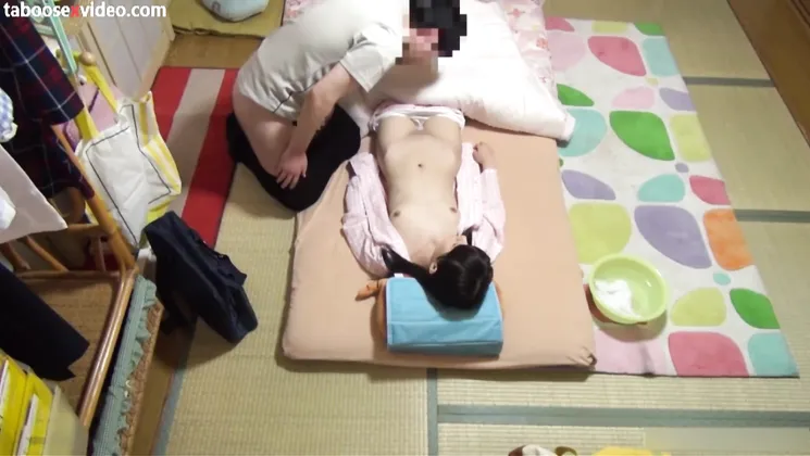 Hot Japanese teen Little Sis At Dawn gets her small tits and tight pussy drilled hard