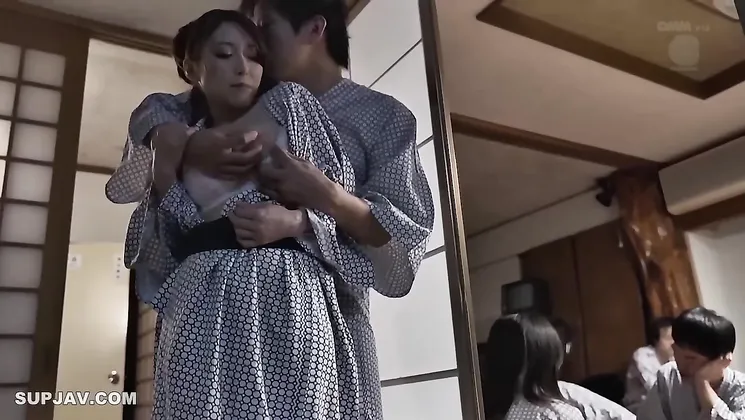 Watch as a Japanese housewife gets a hardcore pounding in homemade video with a big ass and a cumshot!