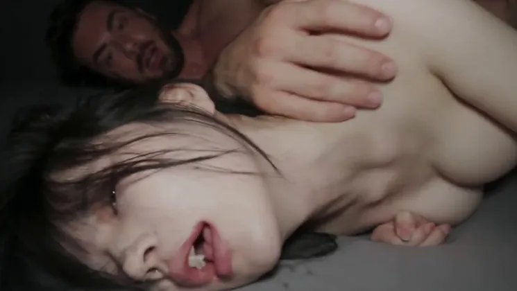 Cute Japanese Teen Discovers Her First Big Italian Cock 16