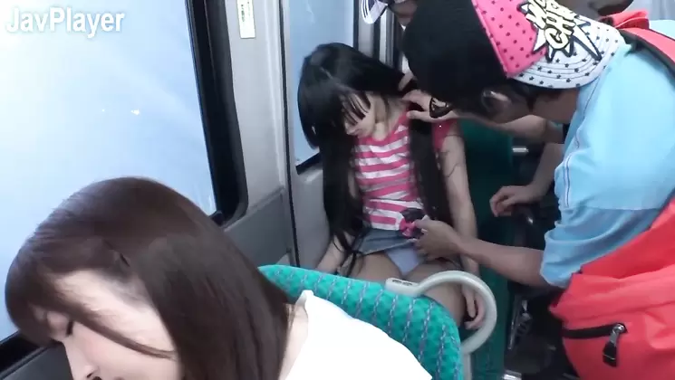 Rough Sex Shotacon Busjacking [Decensored]
