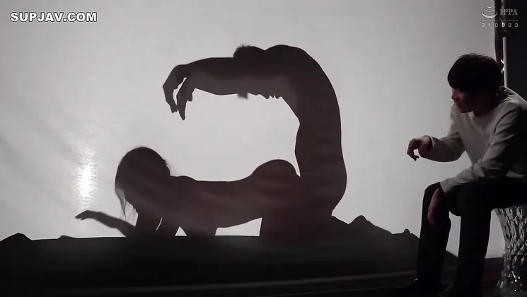 Ordinary Men And Women Monitoring Lovey-dovey Couples Only Shadow Play Challenge