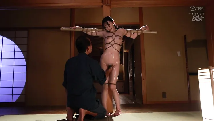JUFE-612 Bondage Ban Lifted Young Lady Bondage With White Soft Skin Tying Up Kuroshima Rei