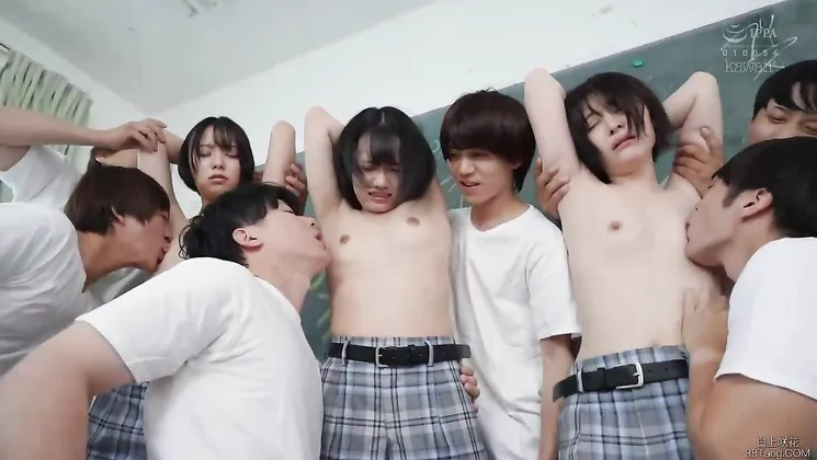 A Girl Who Enrolls In An All-boys School For Some Reason Is Made Into A ●●●● By The Male Students
