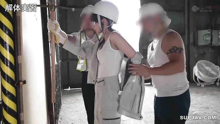 Demolition Intern Trained With a Piston Vibe and Instant Sex