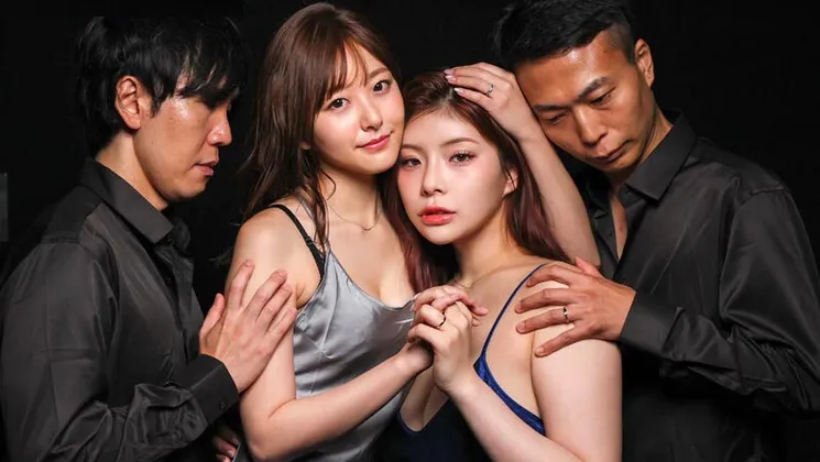 Aozora Hikari, Kamiki Rei Two Married Women Fall For Pleasure And Become Friend In Foursome Swapping