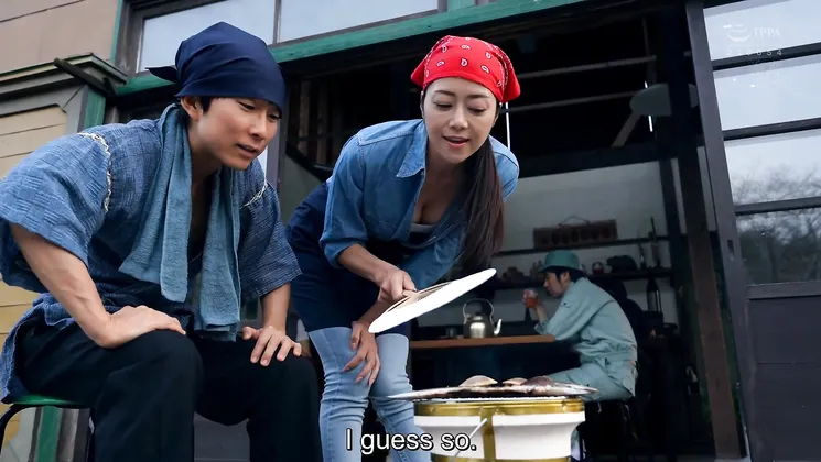 English Subtitle- A Beautiful Single Mother Working At A Portside Diner Has Intense, Ecstatic Sex With A Young Part-timer Everywhere