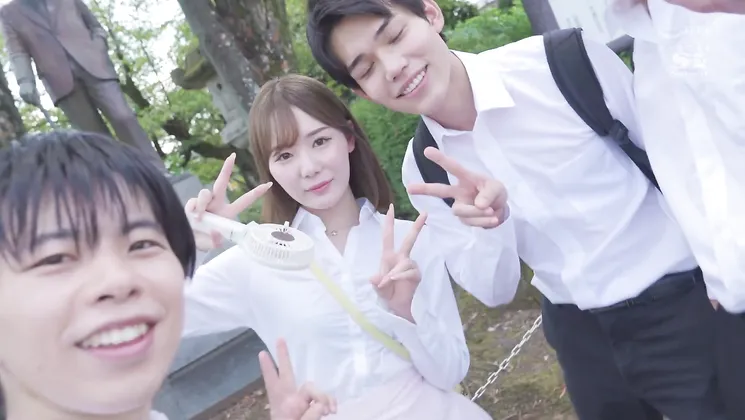 A School Trip Where All The Boys Play With A Beautiful And Kind Female Homeroom Teacher Behind The Scenes At A Tourist Spot Miru