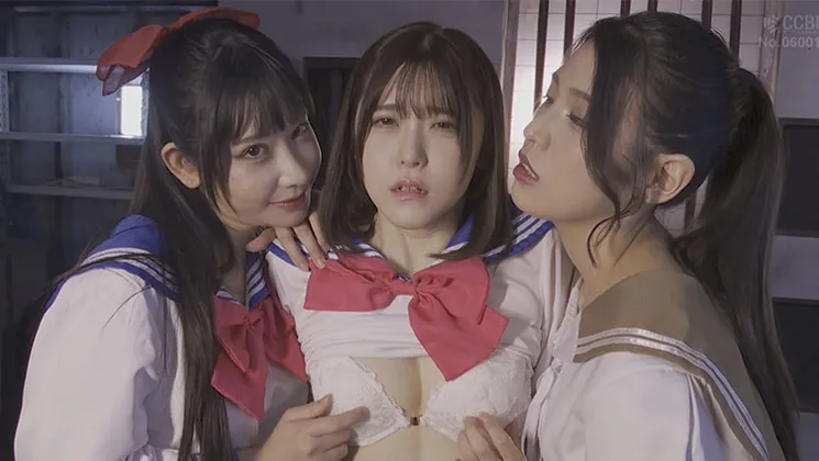 Sailor Heroine: Corruption and Chain Fall Sailor Kyouka Tachibana, Emi Nishino, Akari Minase