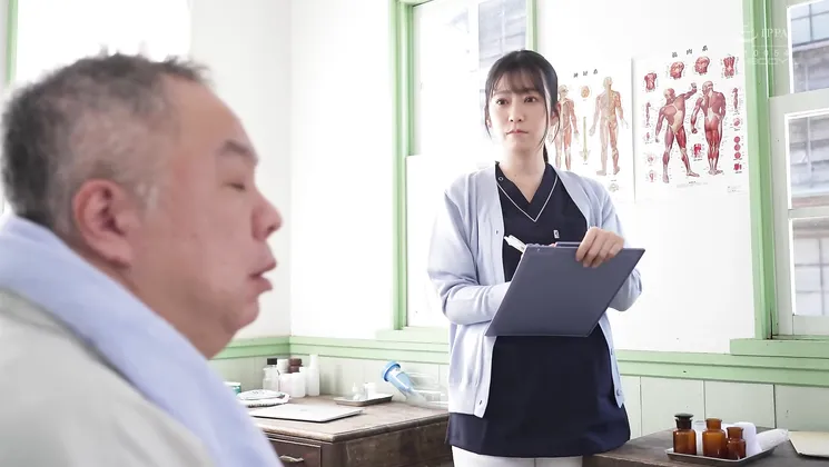 English Sub - Since She's A Nurse Dispatched To A Village That's Short On Holes